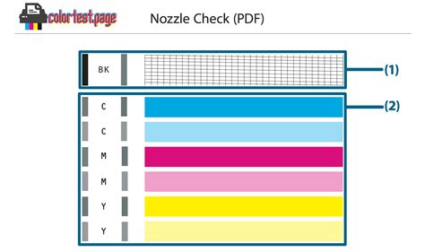 print head nozzle check|printer nozzle check windows 10.
